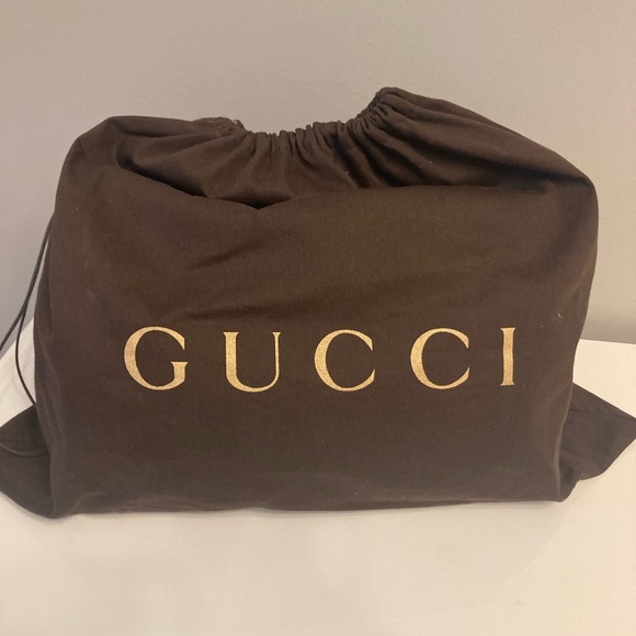 Leather Gucci Boston Bag - Picture 9 of 9